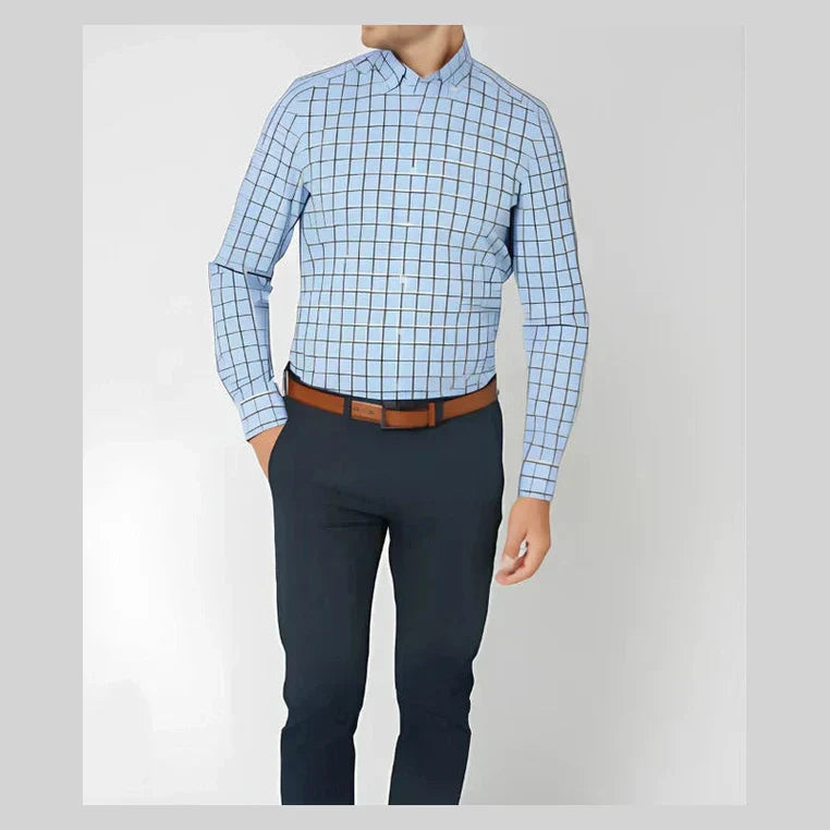 Vítor | Camisa padrão xadrez
