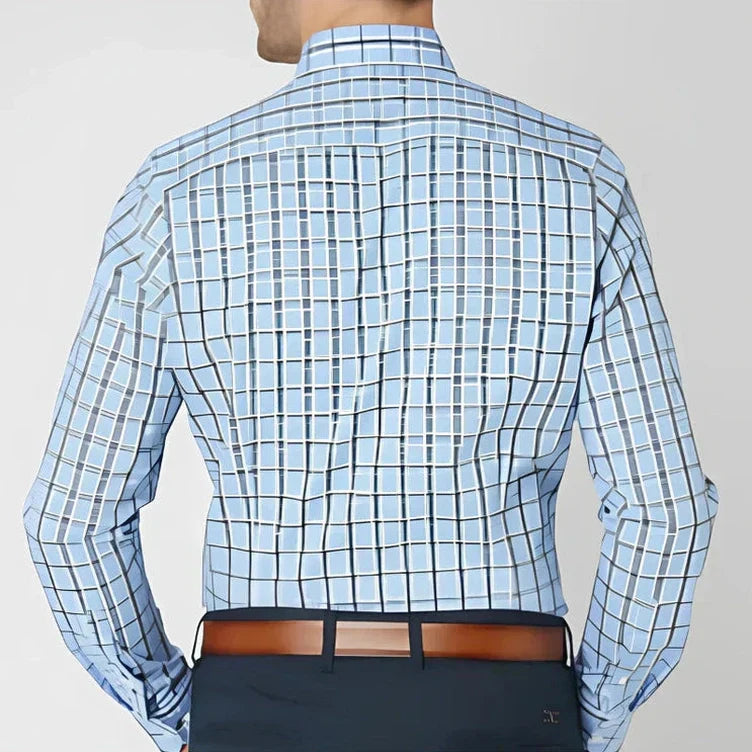 Vítor | Camisa padrão xadrez