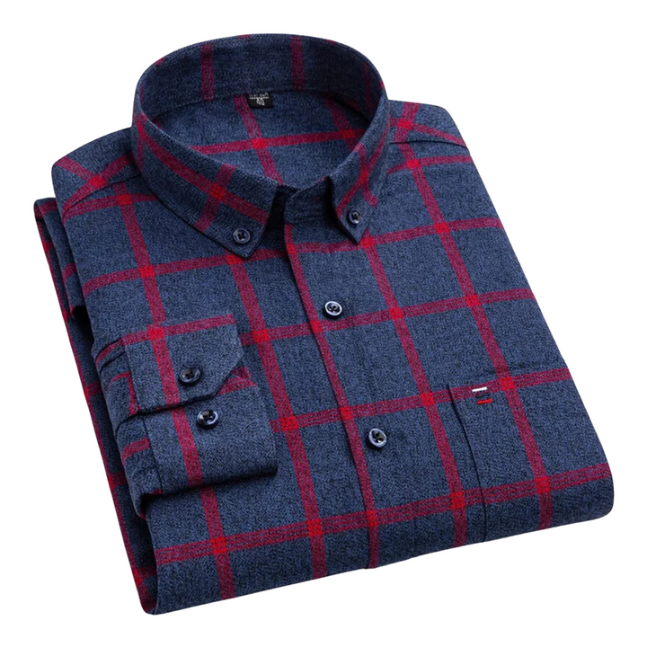 Vítor | Camisa padrão xadrez