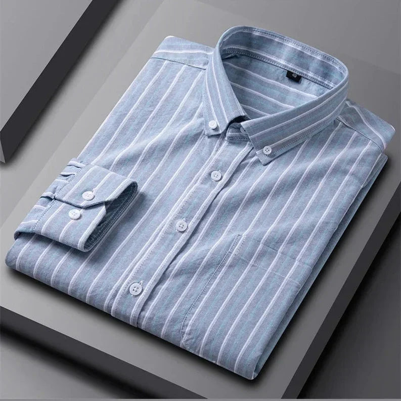 Pedro | Camisa oxford