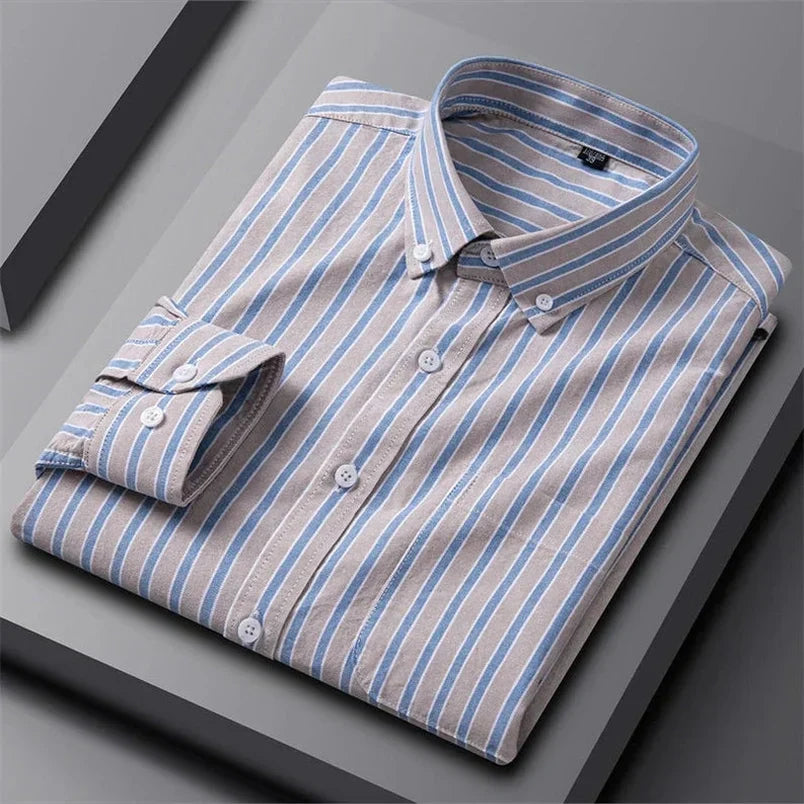 Pedro | Camisa oxford