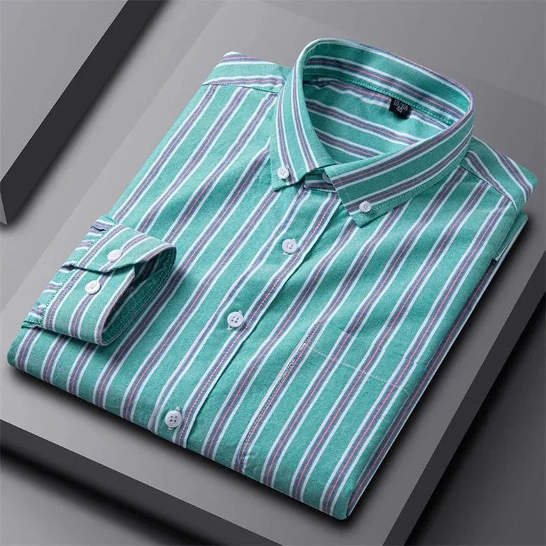 Pedro | Camisa oxford