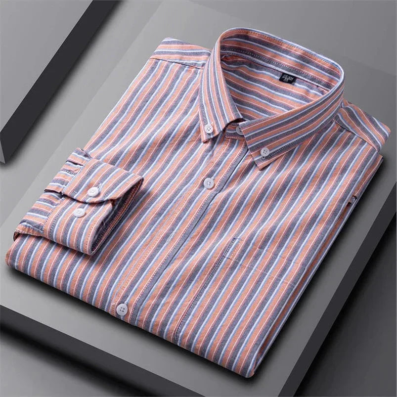 Pedro | Camisa oxford