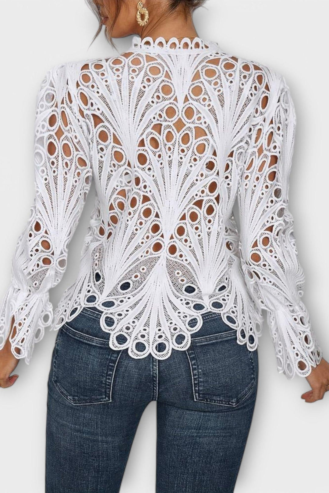 Liliana | Blusa assimétrica