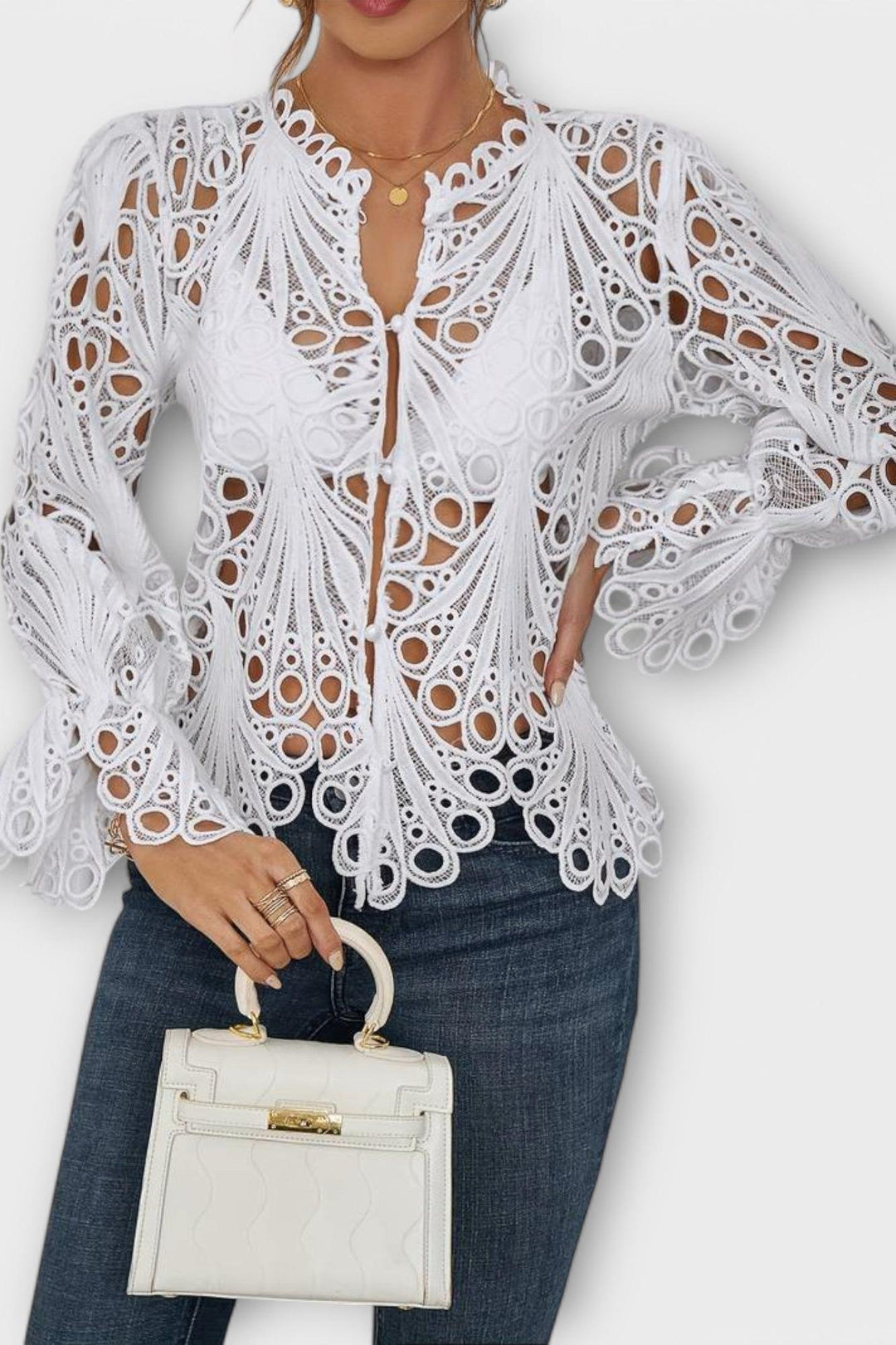 Liliana | Blusa assimétrica