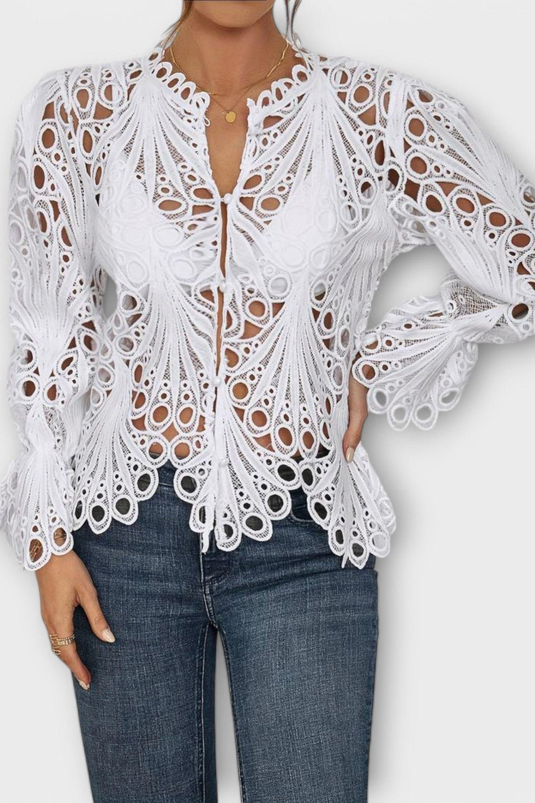 Liliana | Blusa assimétrica