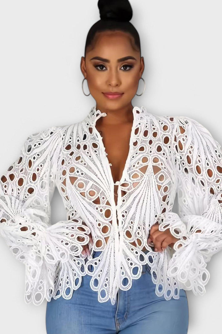 Liliana | Blusa assimétrica