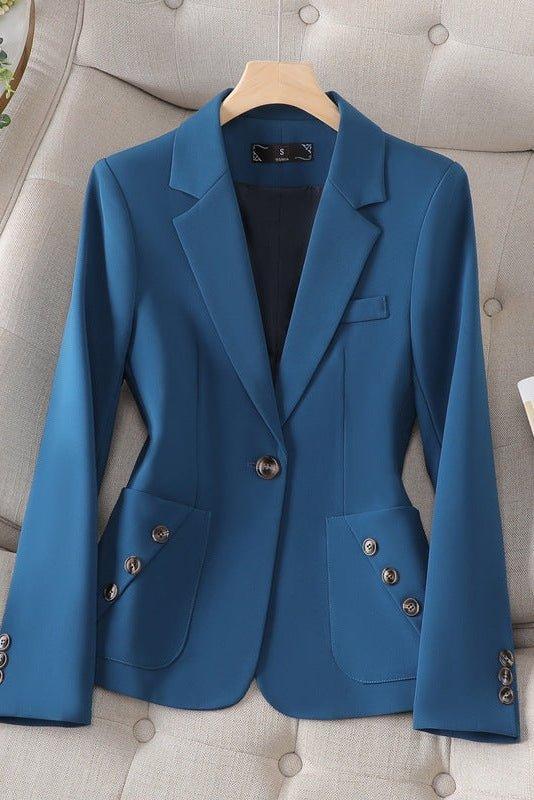 Fátima | Blazer clássico