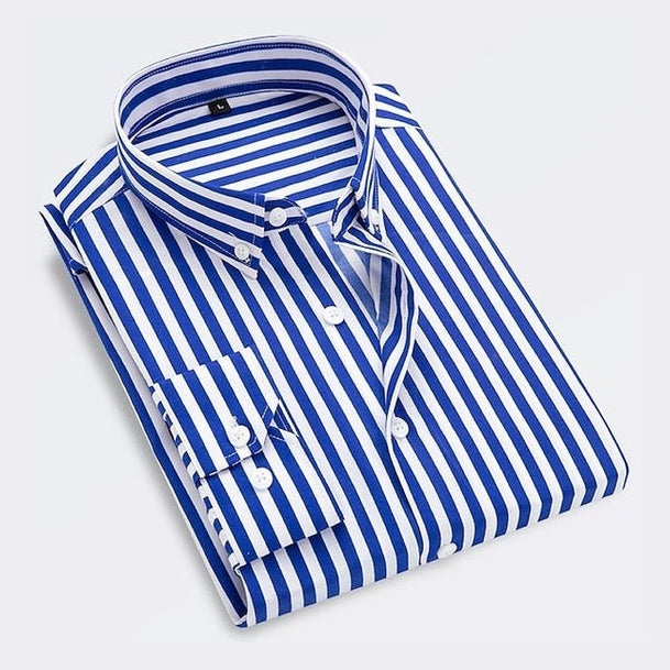 Rui | Camisa às riscas de verão