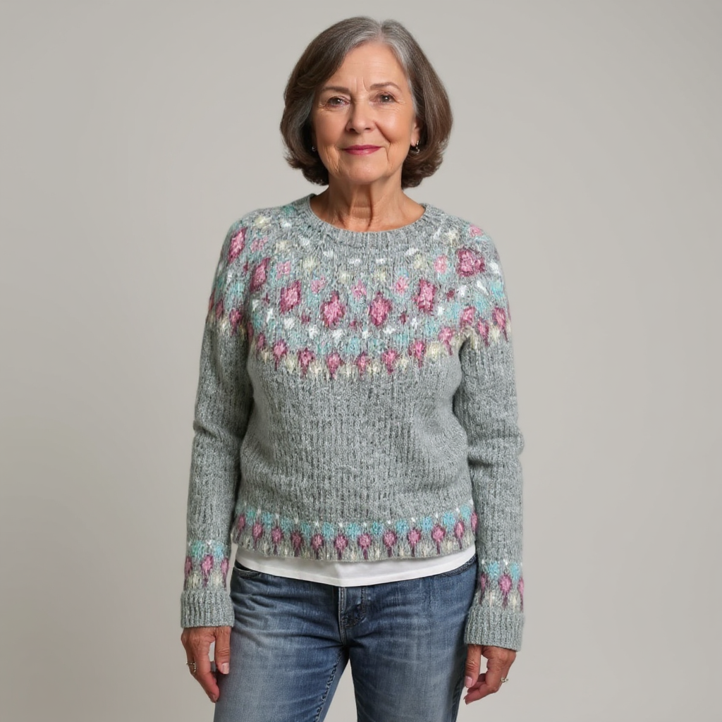 Vera | Camisola vintage islandês