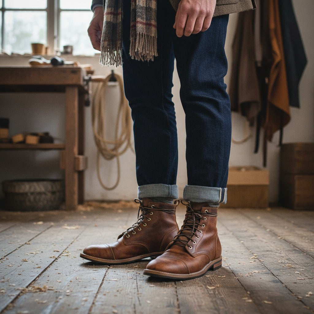 Casimiro | Botas em pele clássicos
