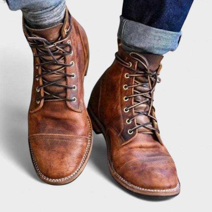 Casimiro | Botas em pele clássicos