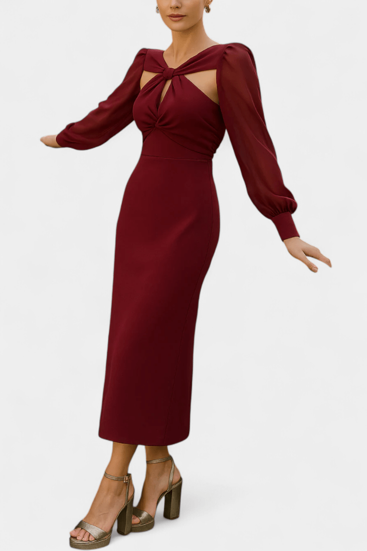 Anabela | Vestido midi