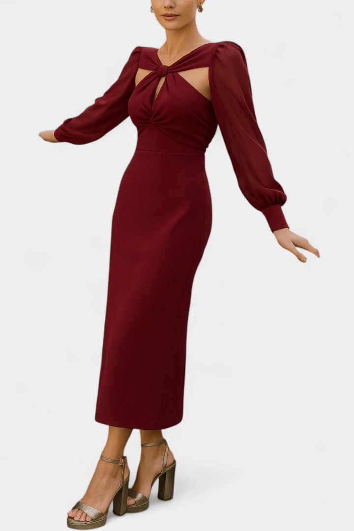 Anabela | Vestido midi