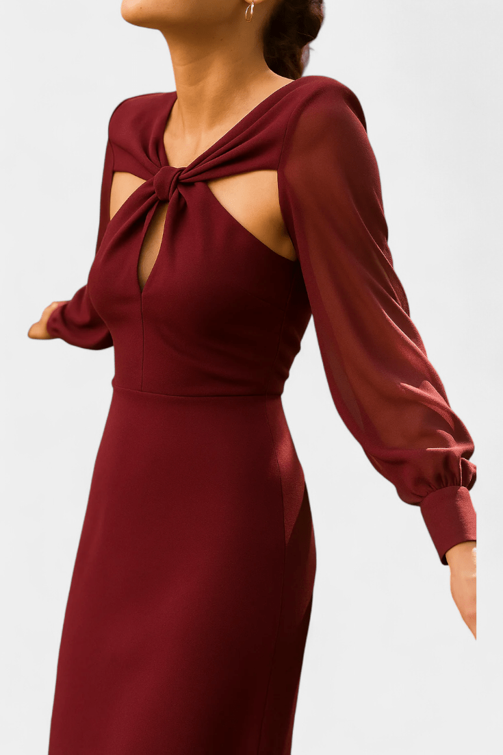 Anabela | Vestido midi