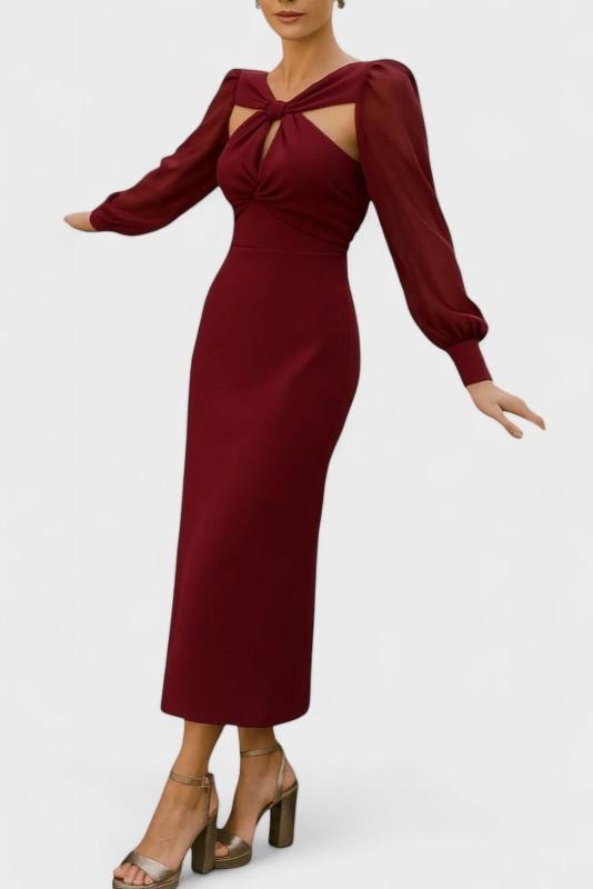Anabela | Vestido midi
