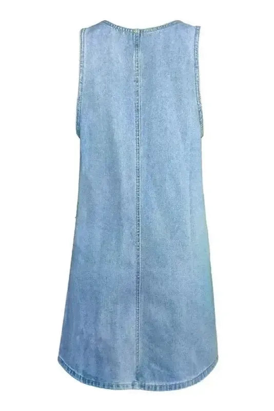 Paula | Vestido em ganga