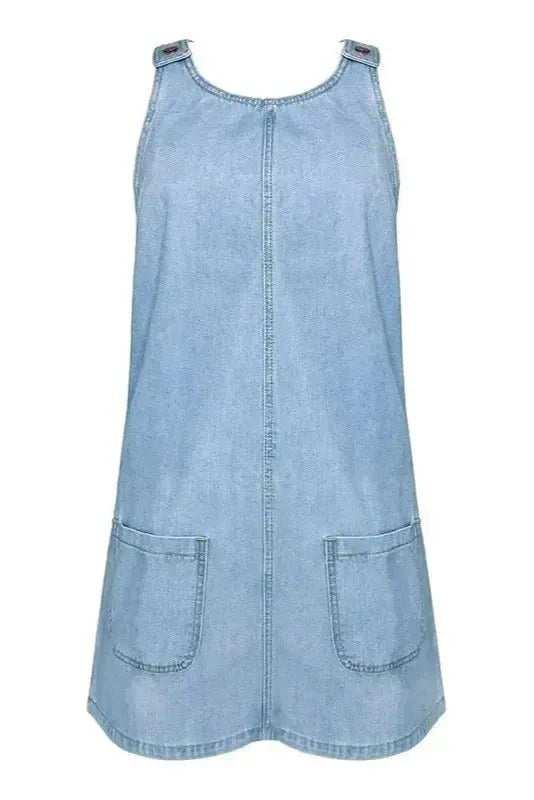 Paula | Vestido em ganga