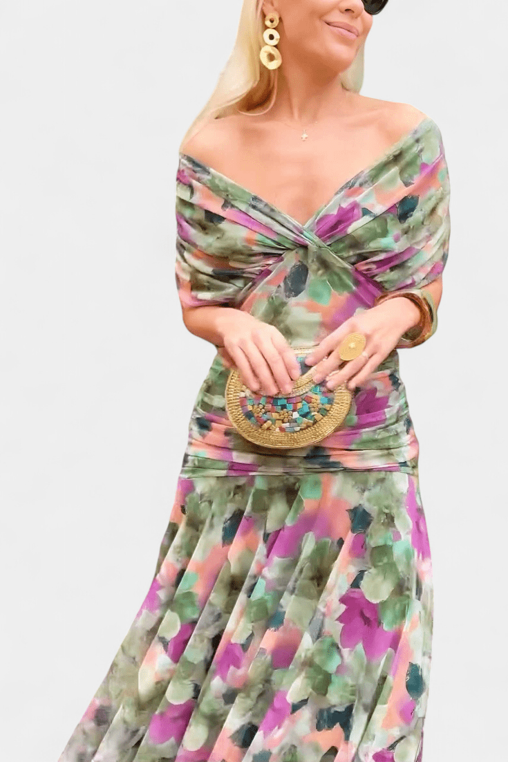 Cátia | Vestido midi
