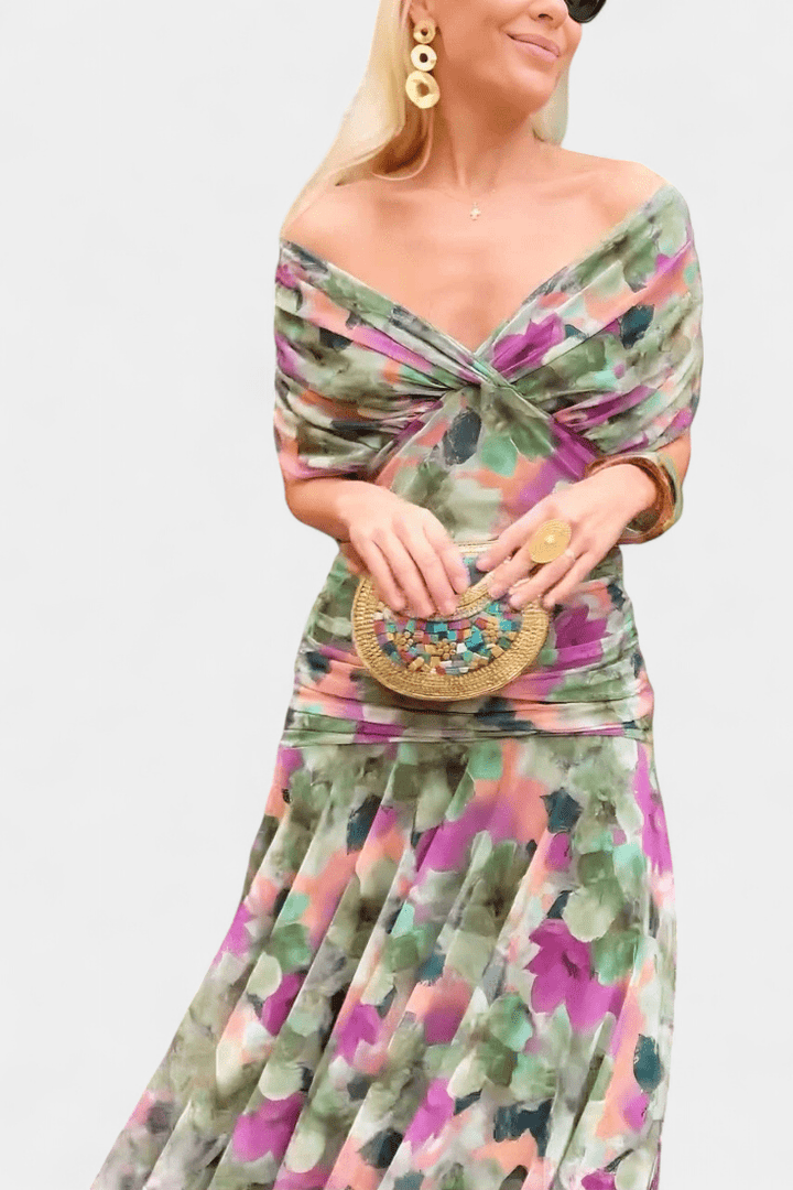 Cátia | Vestido midi