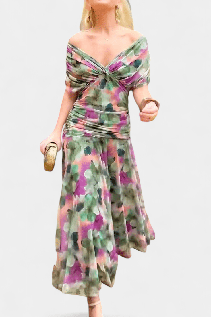 Cátia | Vestido midi