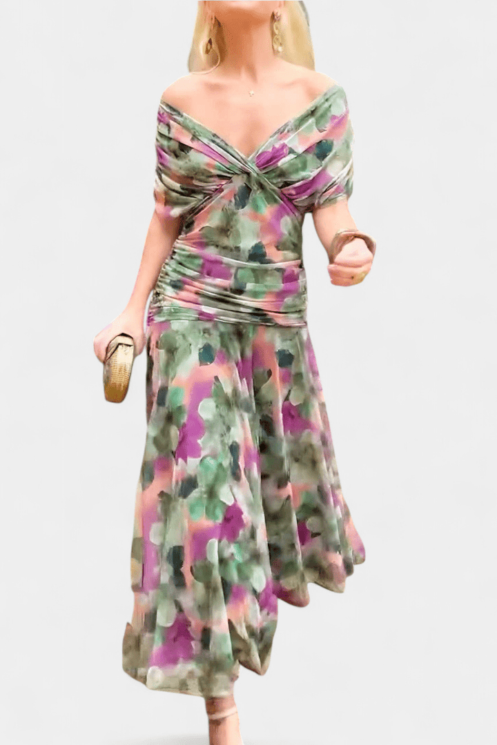 Cátia | Vestido midi