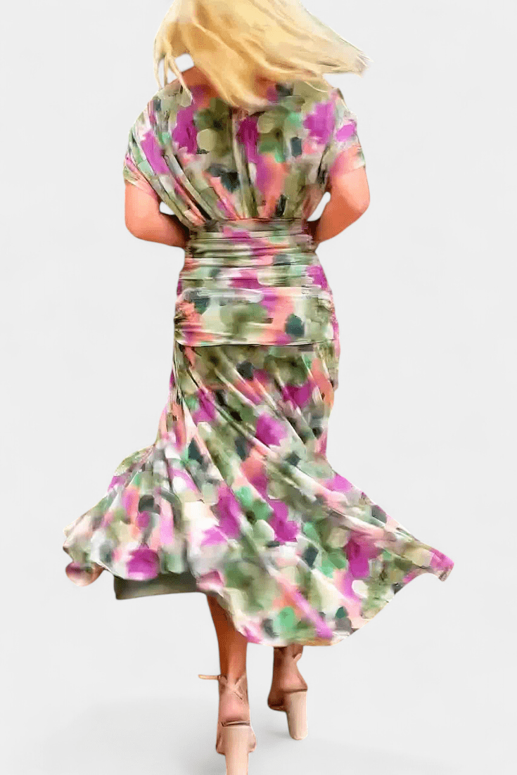 Cátia | Vestido midi