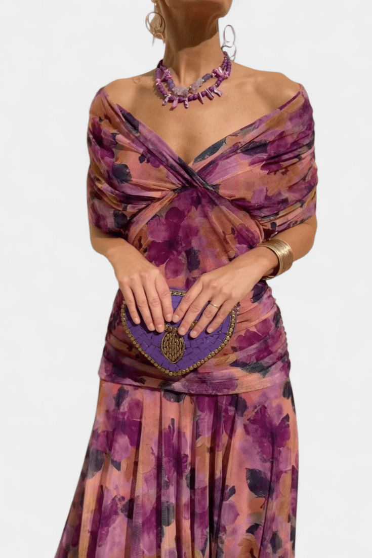 Cátia | Vestido midi
