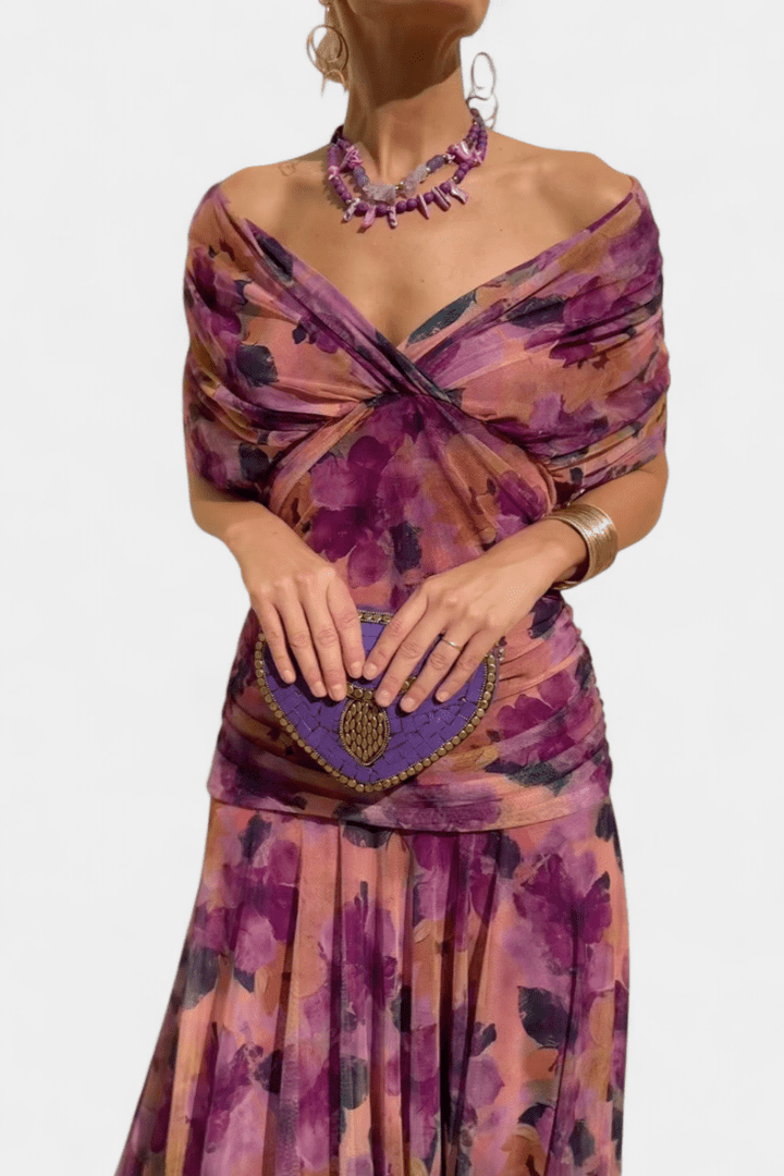 Cátia | Vestido midi