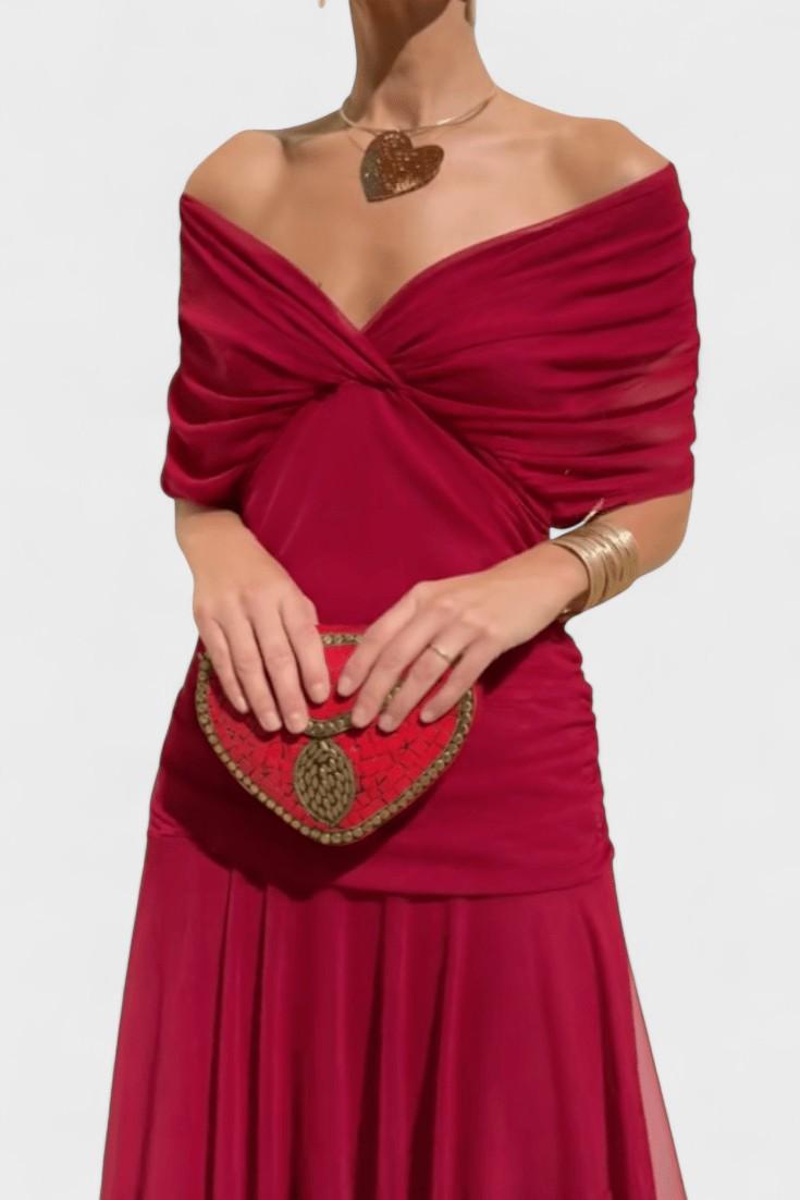 Cátia | Vestido midi
