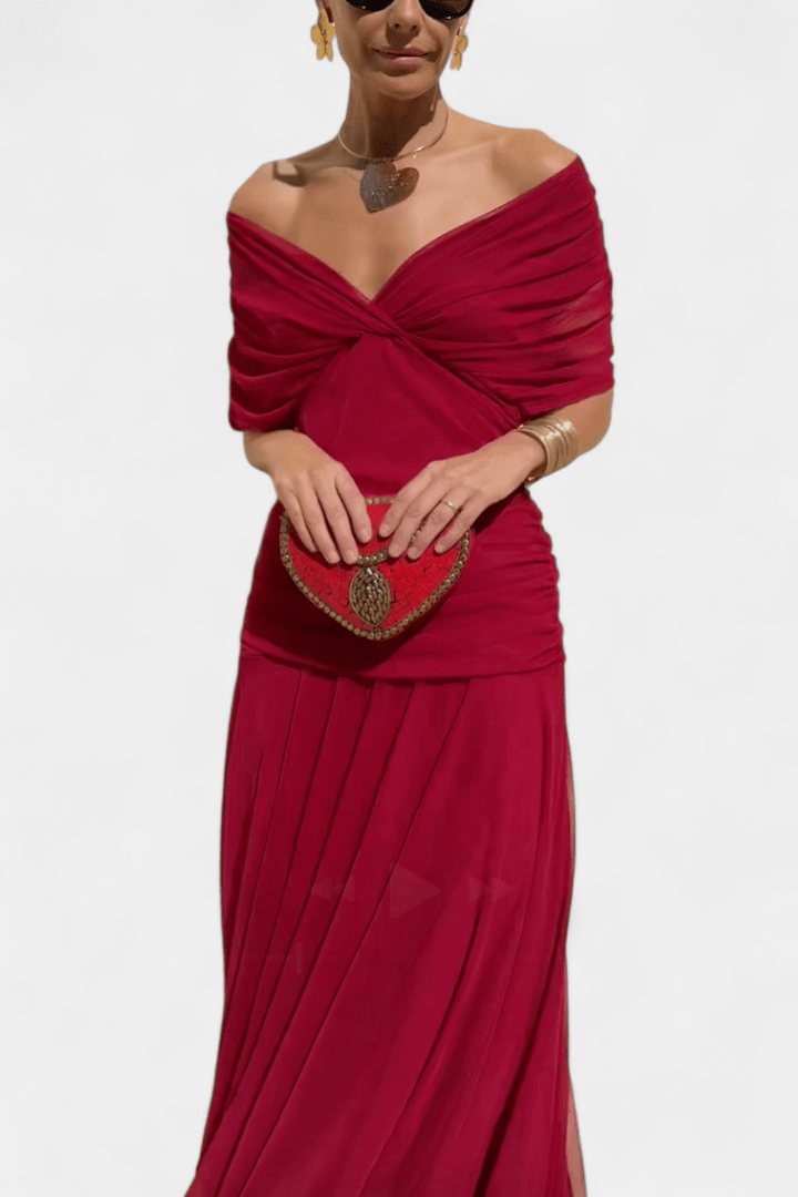 Cátia | Vestido midi