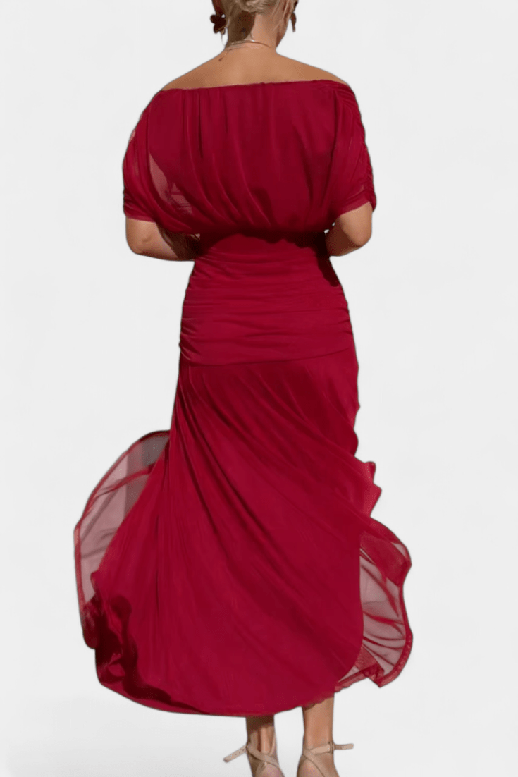 Cátia | Vestido midi