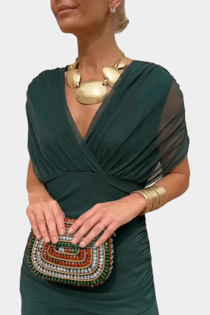 Cátia | Vestido midi