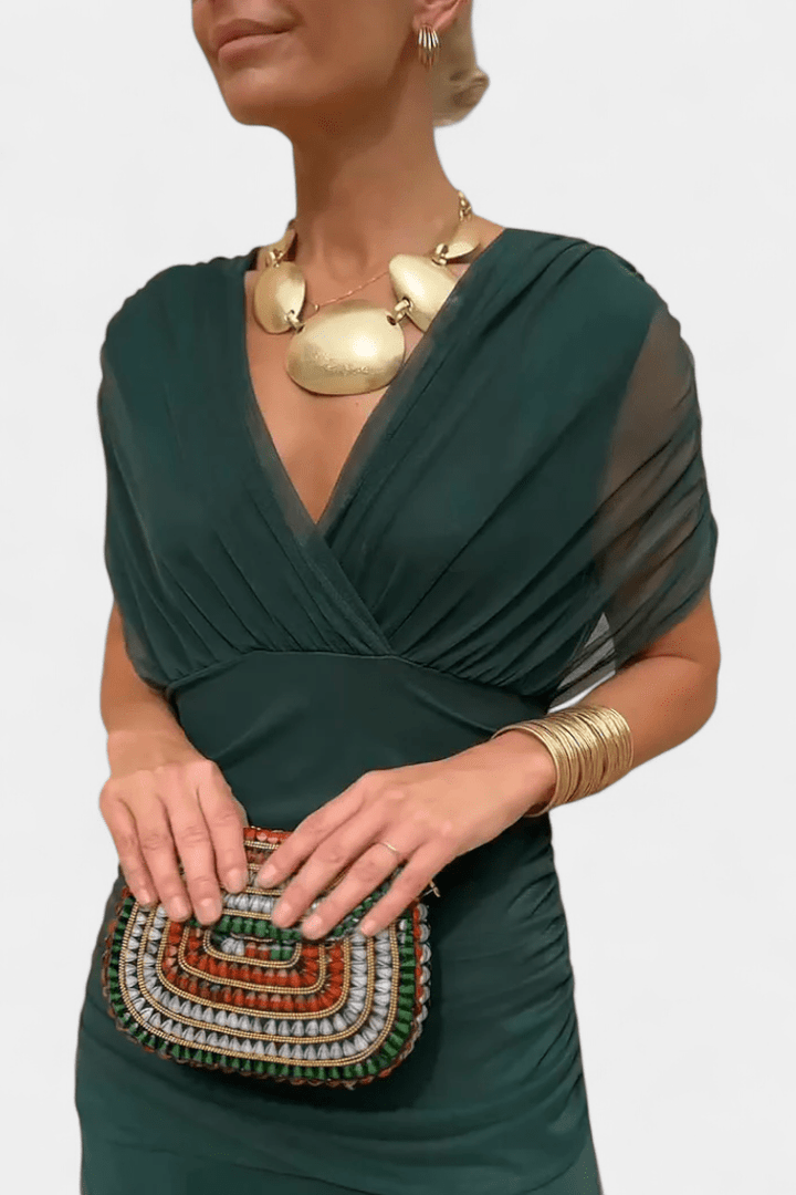 Cátia | Vestido midi