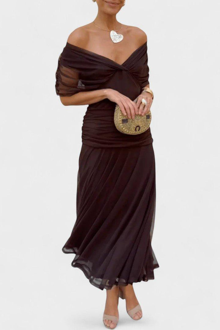 Cátia | Vestido midi