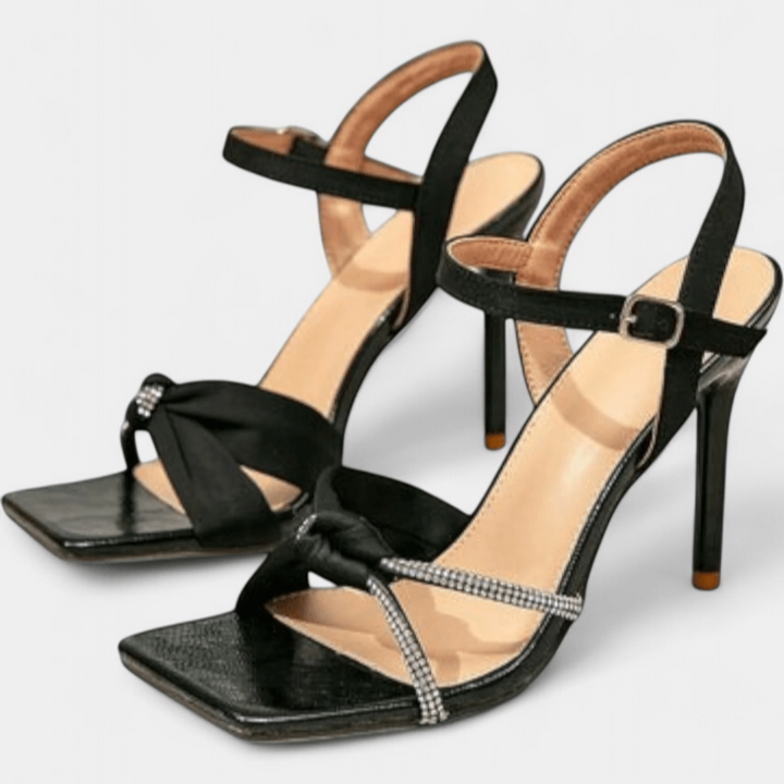 Paula | Salto alti com strass