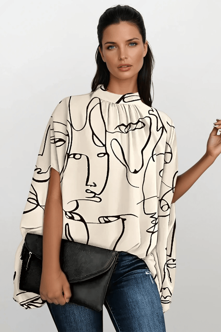 Catarina | Blusa de sera versátil