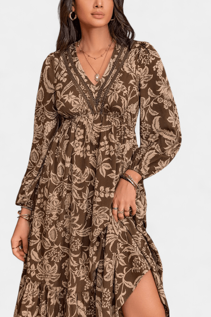 Raquel | Vestido boho