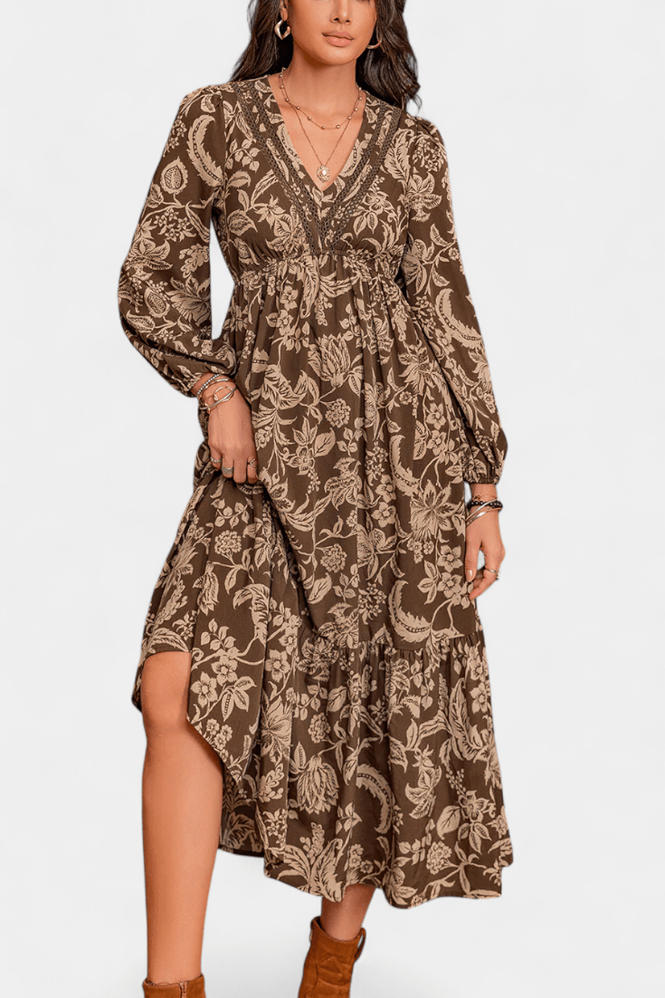 Raquel | Vestido boho