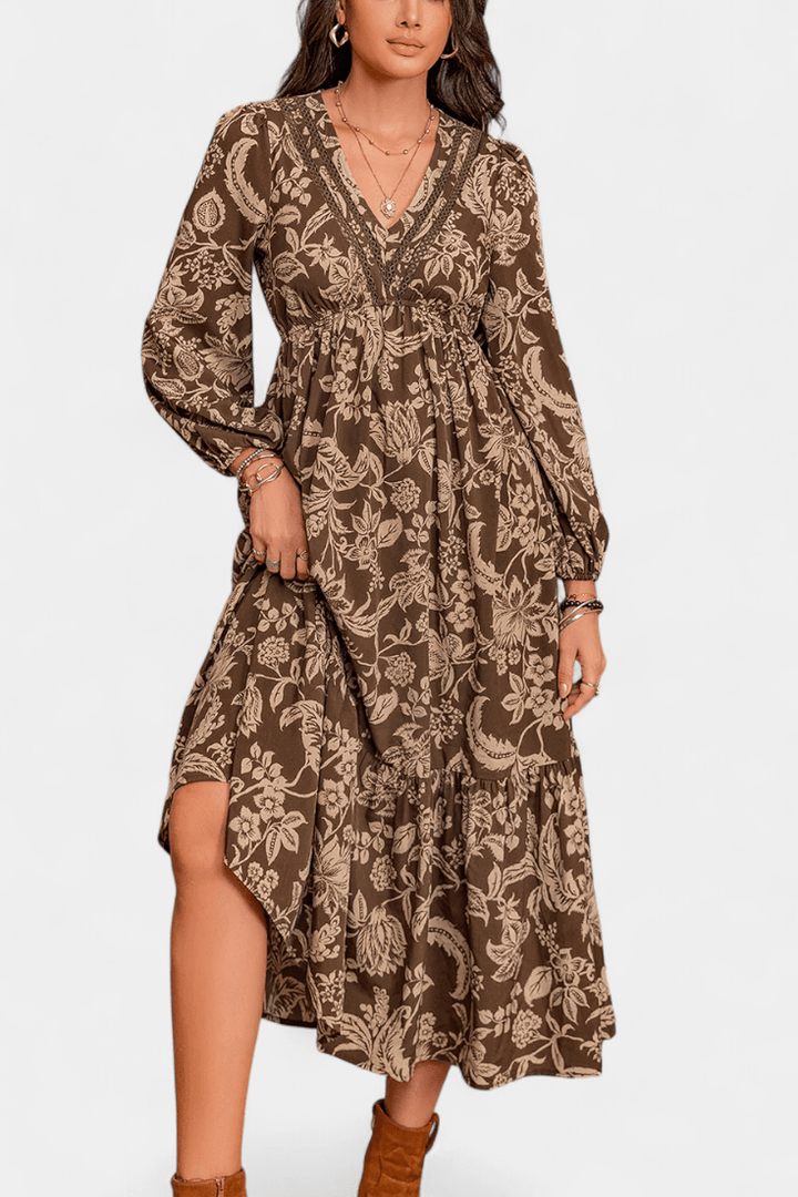 Raquel | Vestido boho
