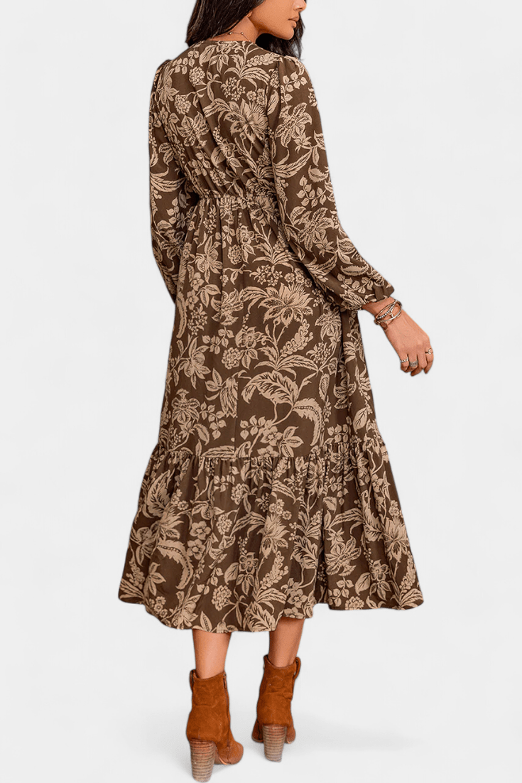 Raquel | Vestido boho
