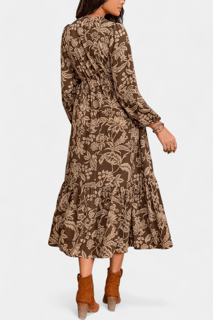 Raquel | Vestido boho