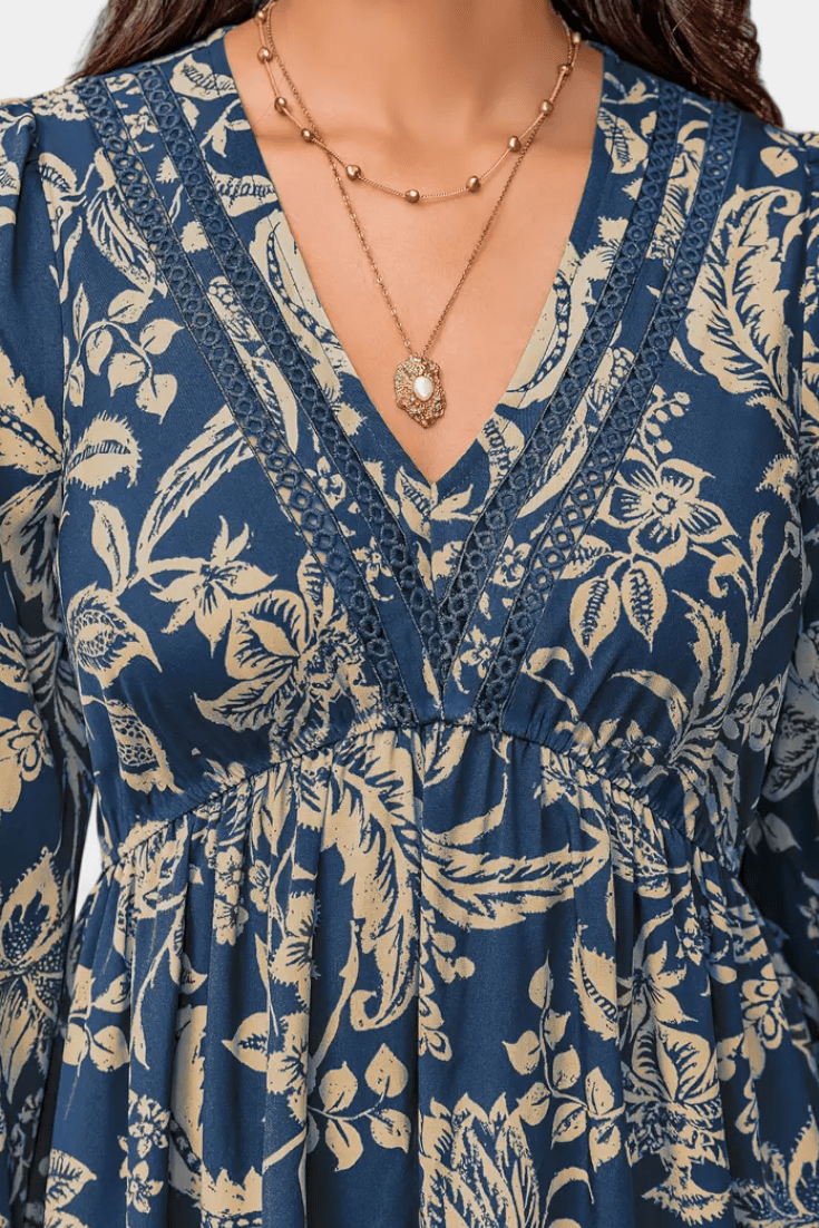 Raquel | Vestido boho
