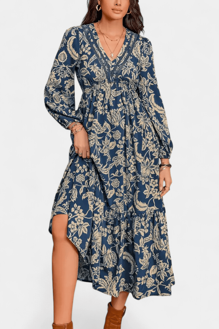 Raquel | Vestido boho
