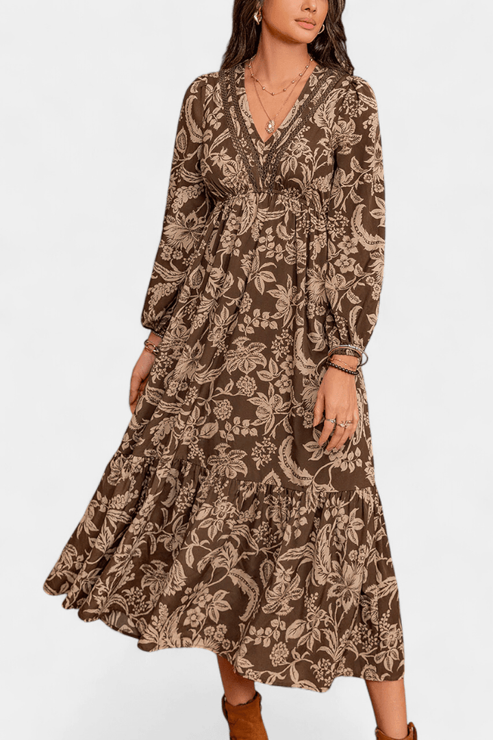 Raquel | Vestido boho