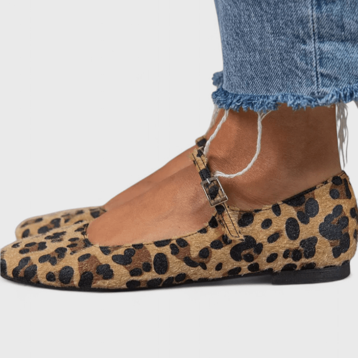 Alexandra | Sandália ortopédico - Mocassins, estilo descontraído