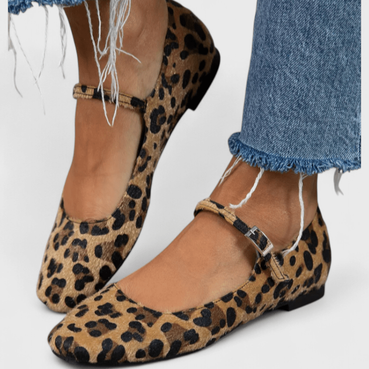 Alexandra | Sandália ortopédico - Mocassins, estilo descontraído