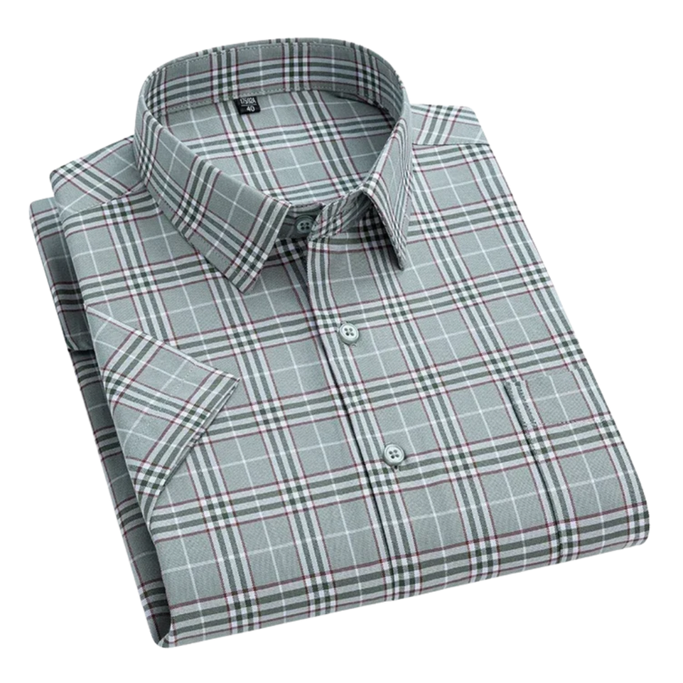 Nuno | Camisa de manga curta katoonskjorte