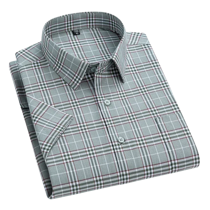 Nuno | Camisa de manga curta katoonskjorte