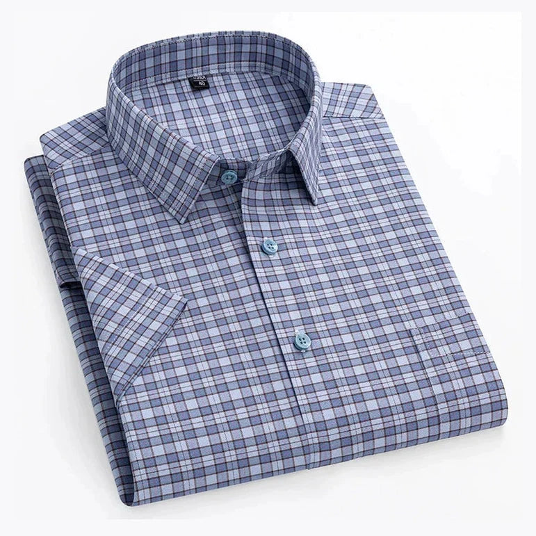 Nuno | Camisa de manga curta katoonskjorte
